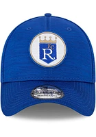 New Era Kansas City Royals Blue 2023 Clubhouse JR 39THIRTY Youth Flex Hat