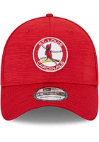New Era St Louis Cardinals Red 2023 Clubhouse Alt JR 39THIRTY Youth Flex Hat