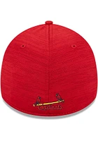New Era St Louis Cardinals Red 2023 Clubhouse Alt JR 39THIRTY Youth Flex Hat