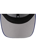 New Era Chicago Cubs 2023 Clubhouse Alt 9FORTY Adjustable Hat - Blue