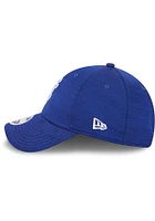 New Era Chicago Cubs 2023 Clubhouse Alt 9FORTY Adjustable Hat - Blue