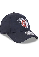 New Era Cleveland Guardians 2023 Clubhouse 9FORTY Adjustable Hat - Navy Blue