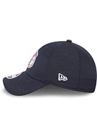New Era Cleveland Guardians 2023 Clubhouse 9FORTY Adjustable Hat - Navy Blue
