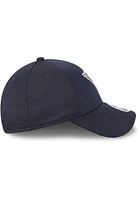 New Era Cleveland Guardians 2023 Clubhouse 9FORTY Adjustable Hat - Navy Blue