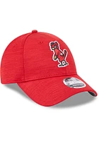 New Era St Louis Cardinals 2023 Clubhouse 9FORTY Adjustable Hat - Red