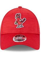New Era St Louis Cardinals 2023 Clubhouse 9FORTY Adjustable Hat - Red
