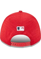 New Era St Louis Cardinals 2023 Clubhouse 9FORTY Adjustable Hat - Red