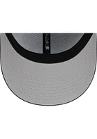 New Era Cleveland Guardians Mens Navy Blue 2023 Clubhouse 39THIRTY Flex Hat