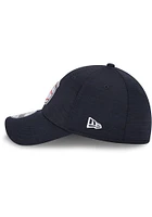 New Era Cleveland Guardians Mens Navy Blue 2023 Clubhouse 39THIRTY Flex Hat