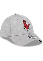 New Era St Louis Cardinals Mens Grey 2023 Clubhouse CW 39THIRTY Flex Hat