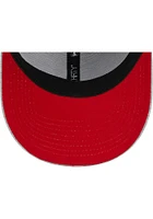 New Era St Louis Cardinals Mens Grey 2023 Clubhouse CW 39THIRTY Flex Hat