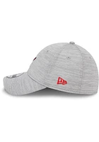 New Era St Louis Cardinals Mens Grey 2023 Clubhouse CW 39THIRTY Flex Hat