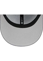 New Era Chicago White Sox Mens Black 2023 Clubhouse 39THIRTY Flex Hat