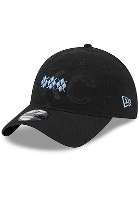 New Era Sporting Kansas City Black 2023 MLS Kick Off JR 9TWENTY Youth Adjustable Hat