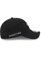 New Era Sporting Kansas City Black 2023 MLS Kick Off JR 9TWENTY Youth Adjustable Hat