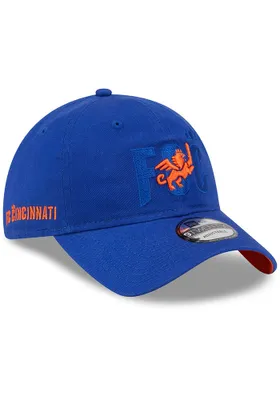 New Era FC Cincinnati 2023 MLS Kick Off 9TWENTY Adjustable Hat - Blue