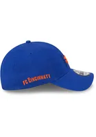 New Era FC Cincinnati 2023 MLS Kick Off 9TWENTY Adjustable Hat - Blue