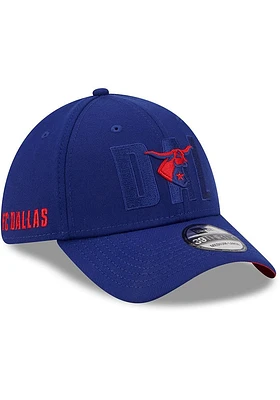 New Era FC Dallas Mens Red 2023 MLS Kick Off 39THIRTY Flex Hat