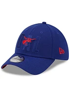 New Era FC Dallas Mens Red 2023 MLS Kick Off 39THIRTY Flex Hat