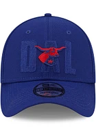 New Era FC Dallas Mens Red 2023 MLS Kick Off 39THIRTY Flex Hat