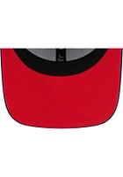 New Era FC Dallas Mens Red 2023 MLS Kick Off 39THIRTY Flex Hat