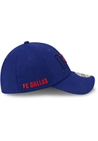 New Era FC Dallas Mens Red 2023 MLS Kick Off 39THIRTY Flex Hat