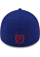 New Era FC Dallas Mens Red 2023 MLS Kick Off 39THIRTY Flex Hat