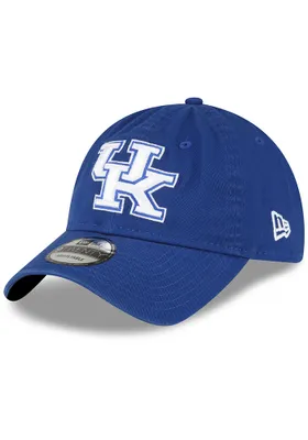 New Era Kentucky Wildcats Core Classic 2.0 9TWENTY Adjustable Hat - Blue