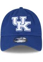 New Era Kentucky Wildcats Core Classic 2.0 9TWENTY Adjustable Hat - Blue