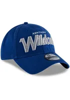 New Era Kentucky Wildcats Retro Script 9TWENTY Adjustable Hat - Blue