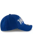 New Era Kentucky Wildcats Retro Script 9TWENTY Adjustable Hat - Blue