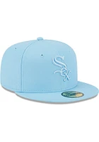 New Era Chicago White Sox Mens Light Blue Color Pack 59FIFTY Fitted Hat