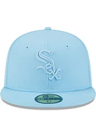 New Era Chicago White Sox Mens Light Blue Color Pack 59FIFTY Fitted Hat