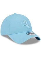 New Era Chicago White Sox Color Pack 9TWENTY Adjustable Hat - Light Blue