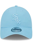 New Era Chicago White Sox Color Pack 9TWENTY Adjustable Hat - Light Blue
