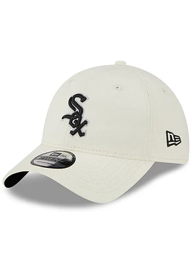 New Era Chicago White Sox Core Classic 2.0 9TWENTY Classic Adjustable Hat - White