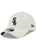 New Era Chicago White Sox Core Classic 2.0 9TWENTY Classic Adjustable Hat - White