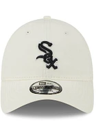 New Era Chicago White Sox Core Classic 2.0 9TWENTY Classic Adjustable Hat - White
