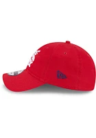 New Era Chicago White Sox Core Classic 2.0 9TWENTY Adjustable Hat - Red