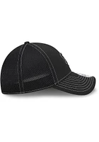 New Era Chicago White Sox Mens Black Pop Team Neo 39THIRTY Flex Hat