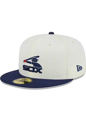 New Era Chicago White Sox Mens Retro 59FIFTY Fitted Hat