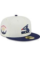 New Era Chicago White Sox Mens Retro 59FIFTY Fitted Hat