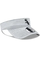 New Era Chicago White Sox Mens Grey Perf Adjustable Visor