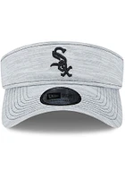 New Era Chicago White Sox Mens Grey Perf Adjustable Visor