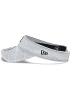 New Era Chicago White Sox Mens Grey Perf Adjustable Visor