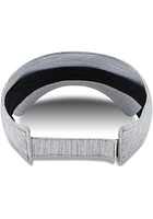 New Era Chicago White Sox Mens Grey Perf Adjustable Visor