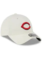 New Era Cincinnati Reds Core Classic 2.0 9TWENTY Adjustable Hat - White