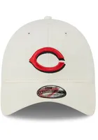 New Era Cincinnati Reds Core Classic 2.0 9TWENTY Adjustable Hat - White