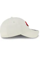 New Era Cincinnati Reds Core Classic 2.0 9TWENTY Adjustable Hat - White