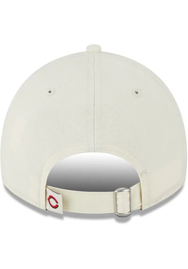 New Era Cincinnati Reds Core Classic 2.0 9TWENTY Adjustable Hat - White